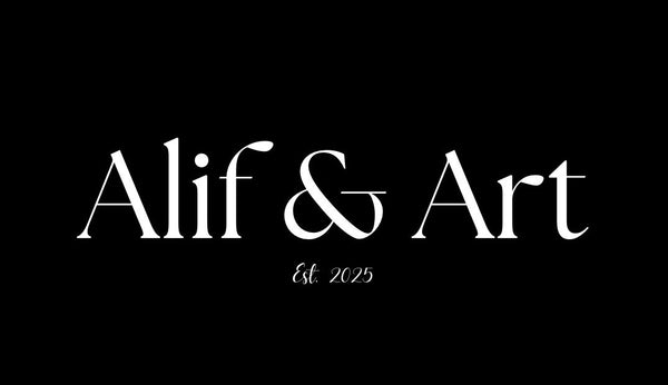 Alif and Art